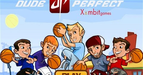 Selección Xombit Games | Jugando a Dude Perfect