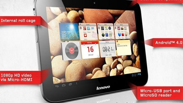 Lenovo IdeaTab A2109: otro tablet más que se sube al carro de los low cost