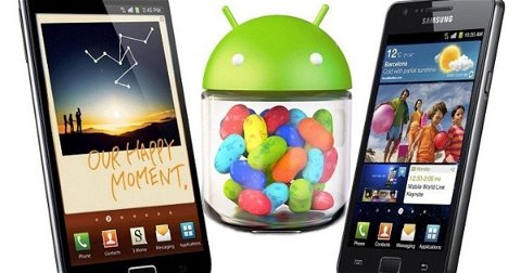 Confirmado: Samsung Galaxy S II y Galaxy Note recibirán actualización a Jelly Bean