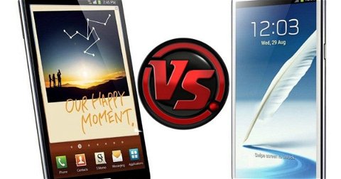 Comparamos los dos gigantes de Samsung: Galaxy Note vs Galaxy Note II