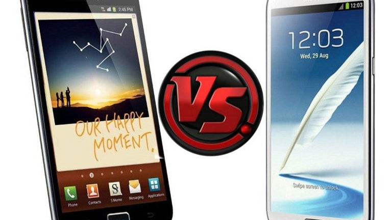 Comparamos los dos gigantes de Samsung: Galaxy Note vs Galaxy Note II