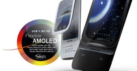 Rumor: Samsung Galaxy Note II podría incorporar una pantalla flexible