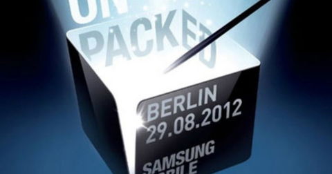 El Samsung Galaxy Note 2 se muestra con timidez en vídeo