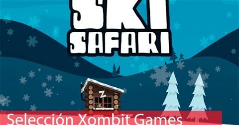 Selección Xombit Games | Jugando a Ski Safari
