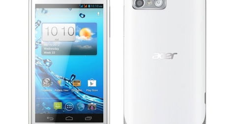 Acer anuncia dos nuevos modelos: Acer Liquid Gallant y Liquid Gallant Duo