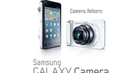 IFA 2012 | Samsung Galaxy Camera, la mezcla perfecta entre cámara fotográfica y smartphone
