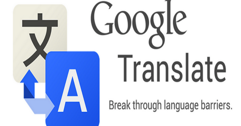 El Traductor de Google se actualiza con posibilidad de traducir textos con la cámara