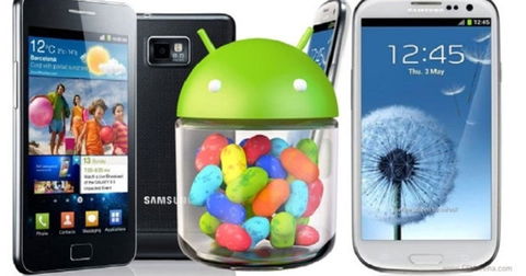 Android Jelly Bean se acerca de forma oficial a los buques insignia de Samsung de 2011 y 2012