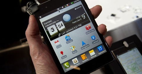 LG Optimus Vu llegará a Europa en septiembre con Nvidia Tegra 3