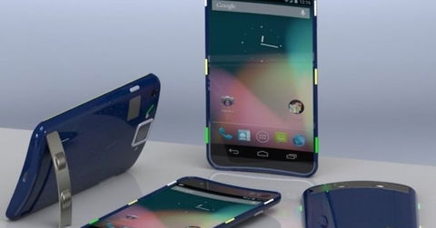 Nuevo posible diseño del próximo terminal Pure Google, el nuevo ¿Nexus D?