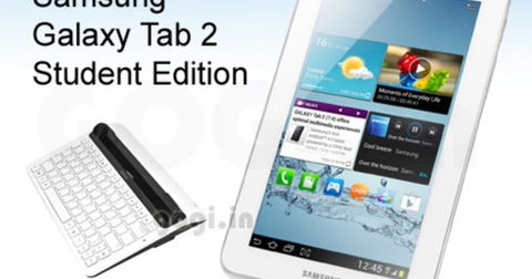 Samsung anuncia oficialmente su tablet de 7 pulgadas: la Galaxy Tab 2 7,0 Student Edition