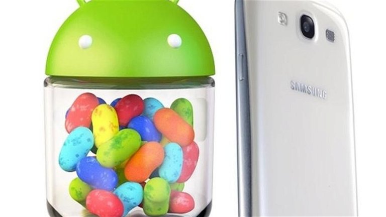 El día 9 se lanzará la actualización oficial a Android Jelly Bean para los Samsung Galaxy S III