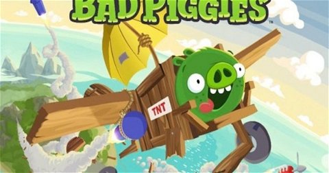 Bad Piggies, ahora los cerdos son los protagonistas