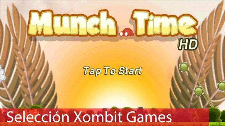 Selección Xombit Games | Jugando a Munch Time