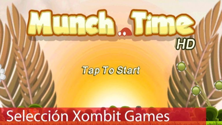 Selección Xombit Games | Jugando a Munch Time