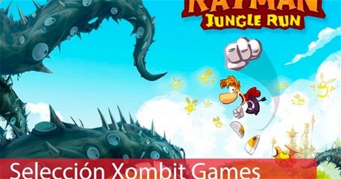 Selección Xombit Games | Jugando a Rayman Jungle Run