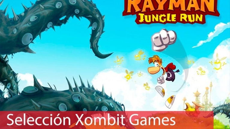 Selección Xombit Games | Jugando a Rayman Jungle Run