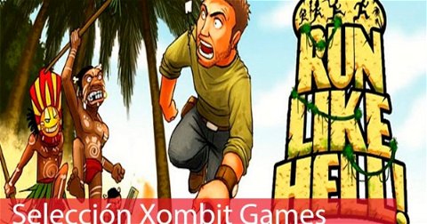 Selección Xombit Games | Jugando a Run Like Hell!