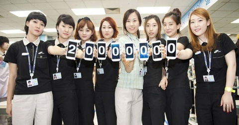 Samsung Galaxy S III supera todos los récords con 20 millones de unidades vendidas