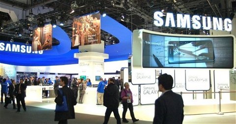 Ocho de los diez terminales Android más usados son fabricados por Samsung