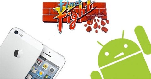 Enfrentan el iPhone 5 contra cuatro potentes Android, la batalla está servida