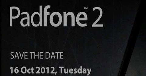 Asus Padfone 2 será presentado el 16 de octubre, una nueva bestia anda suelta