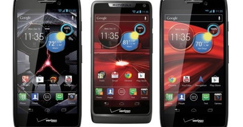 Primera toma de contacto en vídeo de los nuevos terminales de Motorola