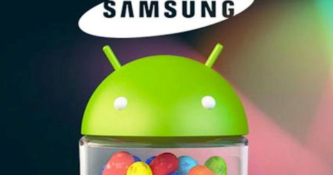 Samsung anuncia los dispositivos que actualizarán a Jelly Bean