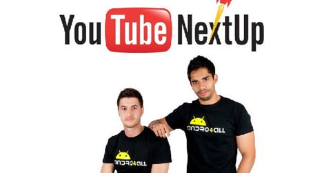 Os mostramos el divertido vídeo con el que nos presentamos al YouTube Nextup 2012