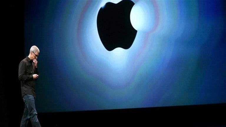 El iPhone de Apple se derrumba