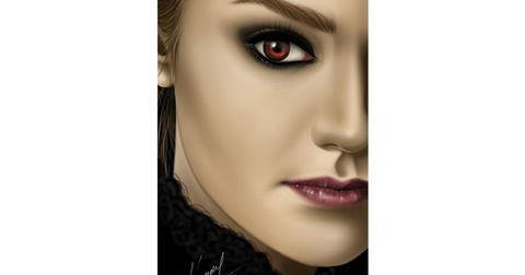 Espectacular y detalladísima imagen creada con el Samsung Galaxy Note II y su S-Pen en vídeo