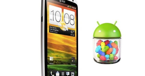 Comienza la actualización de los HTC One X a Jelly Bean con una primera parada en Asia