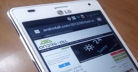 Repaso en vídeo del LG Optimus 4X HD, un verdadero rival para la actual gama alta