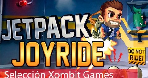 Selección Xombit Games | Jugando a JetPack Joyride