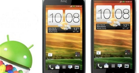 Los HTC One X y One S recibirán su dosis de Jelly Bean este mismo mes de octubre