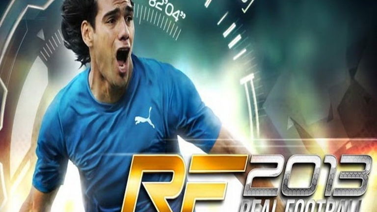 Gameloft presenta Real Football 2013 con el jugador Radamel Falcao
