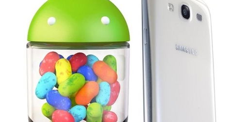 Comienza la actualización a Android Jelly Bean del Samsung Galaxy S III en España