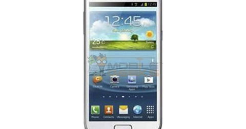 Se filtra la primera imagen y especificaciones del Samsung Galaxy Premier