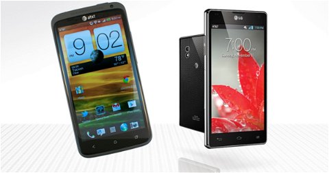 LG Optimus G y HTC One X, ¿cuál es el más completo?
