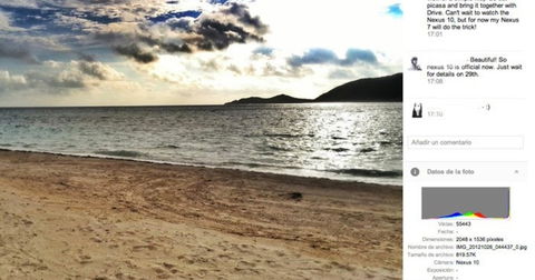 Se confirma el Nexus 10 con varias fotografías realizadas por Vic Gundotra en Google+