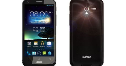 ASUS presenta el Padfone 2, un puñetazo sobre la mesa del fabricante de la Nexus 7