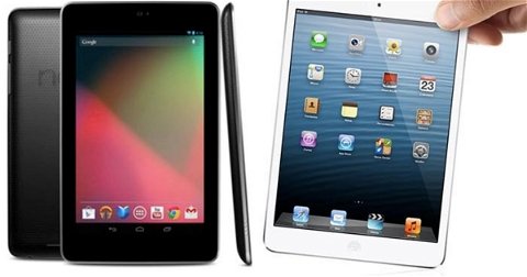 Las tabletas con Android superan en ventas al todopoderoso iPad