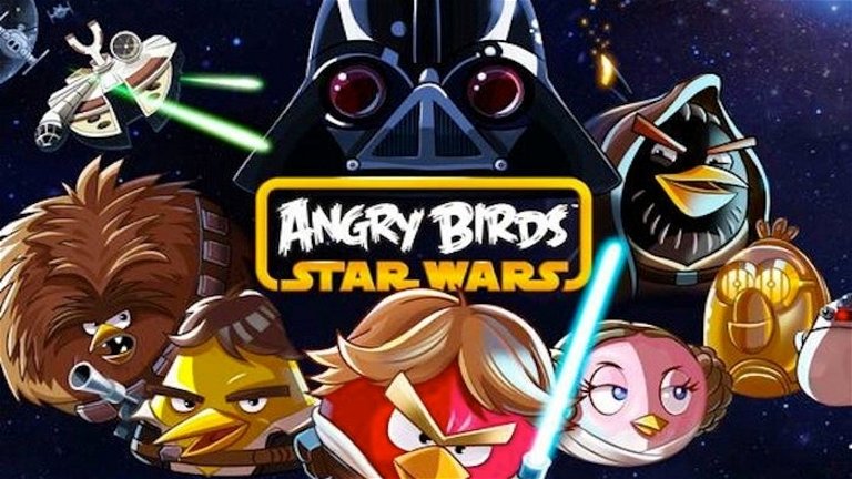 Primeros tráilers con gameplays del divertido Angry Birds Star Wars, ¡que la fuerza te acompañe!