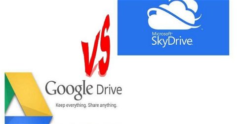Google Drive y SkyDrive, dos de las mejores aplicaciones de almacenamiento en la nube para Android