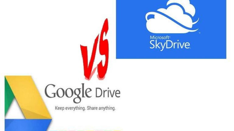 Google Drive y SkyDrive, dos de las mejores aplicaciones de almacenamiento en la nube para Android