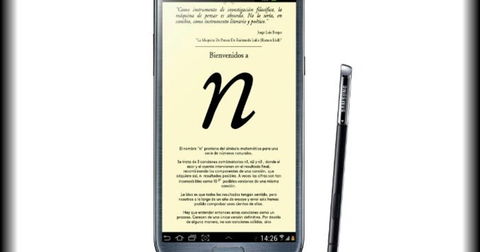 Samsung y Jorge Drexler presentan la aplicanción, una aplicación para crear canciones