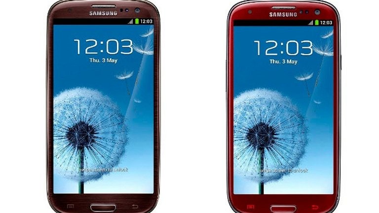 Samsung añade color al Galaxy S III Mini y Galaxy Note II