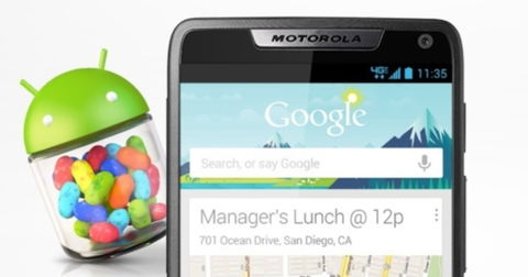 Motorola actualiza su Droid RAZR M y presenta Test Drive: los usuarios ante todo