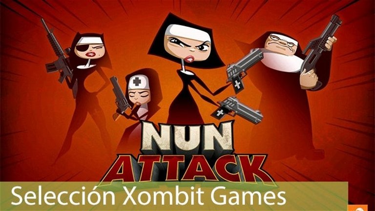 Selección Xombit Games | Jugando a Nun Attack