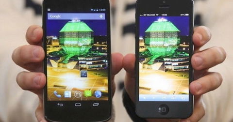 24 buenas razones por las que elegir el Google Nexus 4 frente al iPhone 5